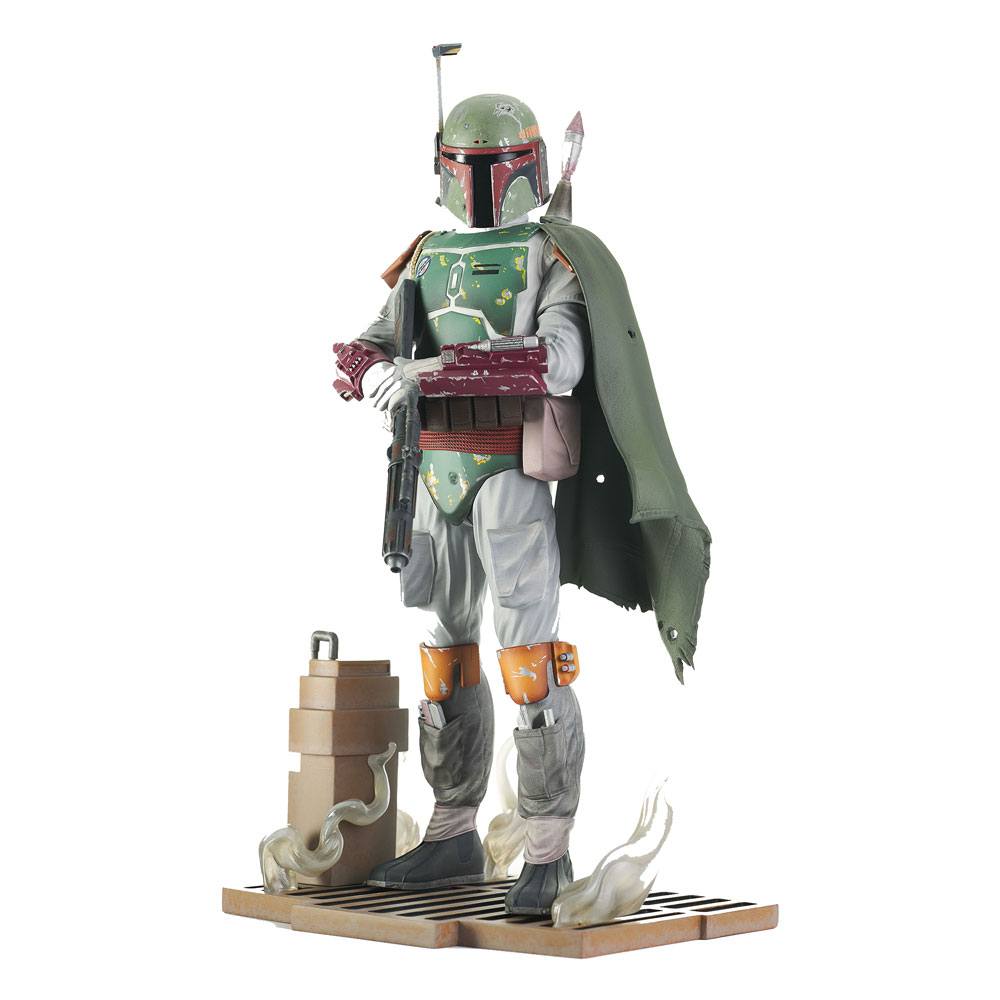Star Wars Episode VI Milestones Estatua 1/6 Boba Fett 30 cm