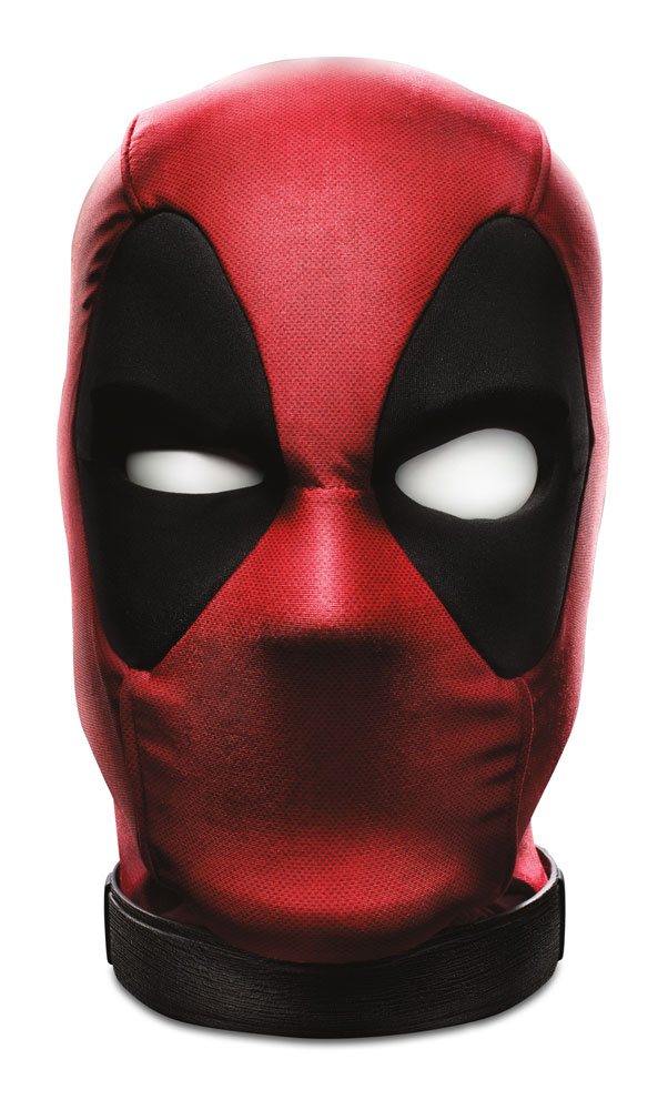 Marvel Legends Cabeza premium e interactiva de Deadpool 1/1