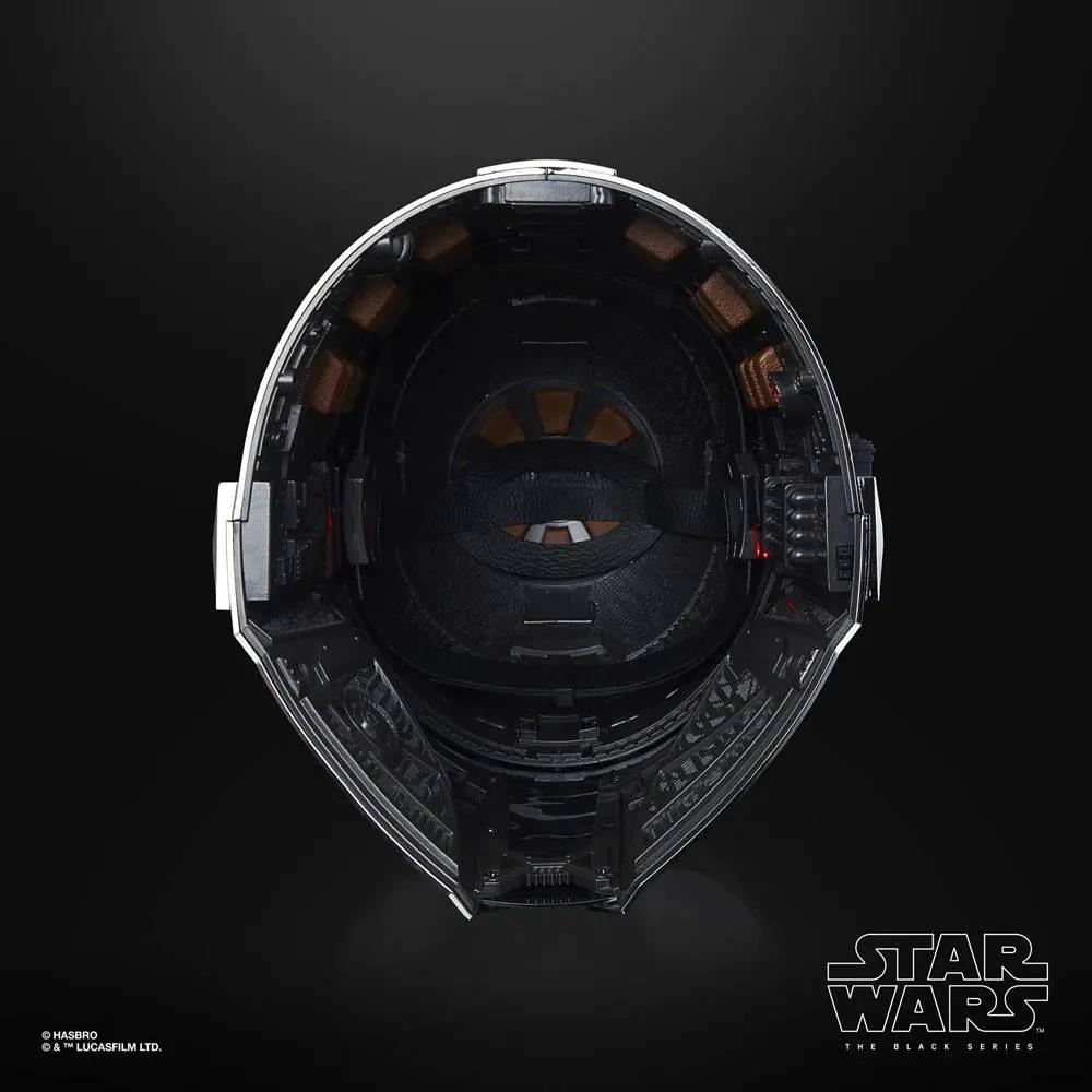 Casco electrónico de Star Wars The Mandalorian Black Series de Hasbro para muñecas y figuras de acción