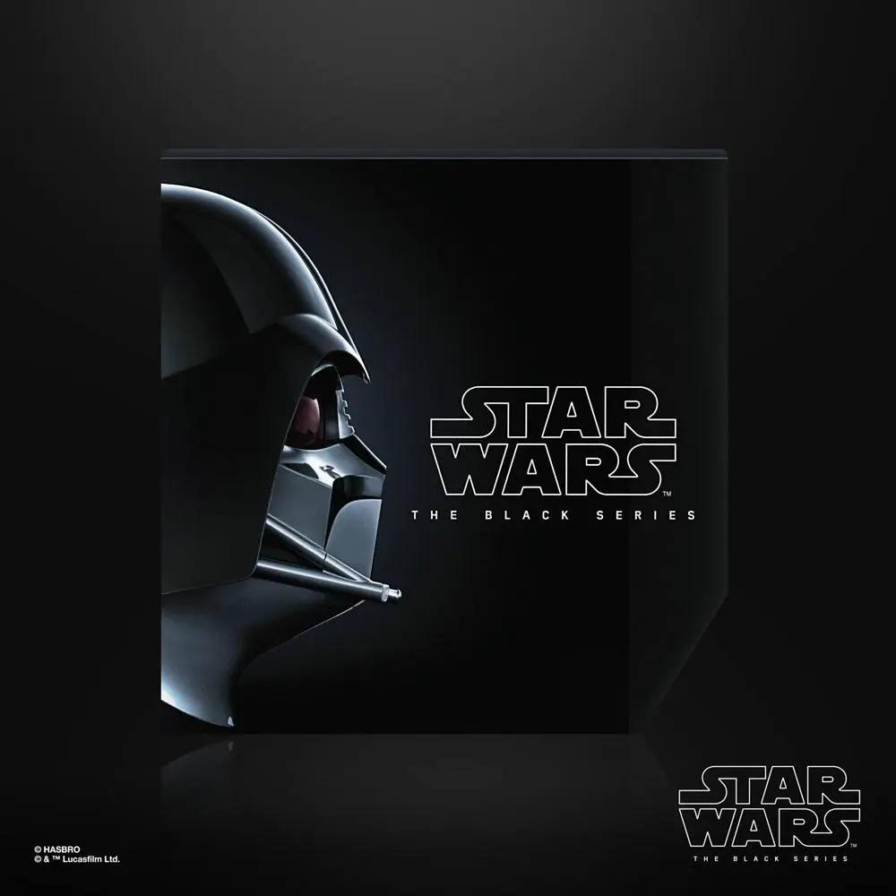Darth Vader Black Series electronic helmet packaging by Hasbro
