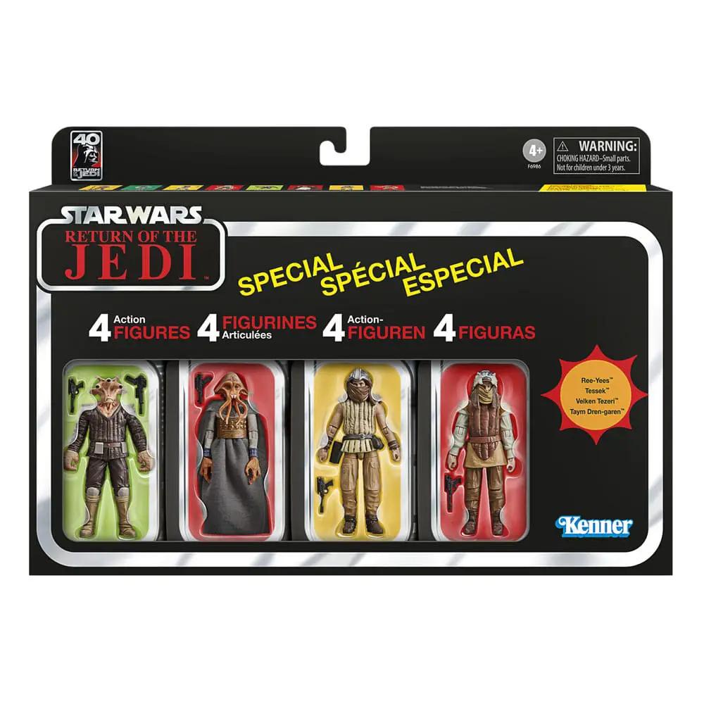 Star Wars Episode VI Vintage Collection Pack de 4 Figuras Jabba's Court Denizens 10 cm