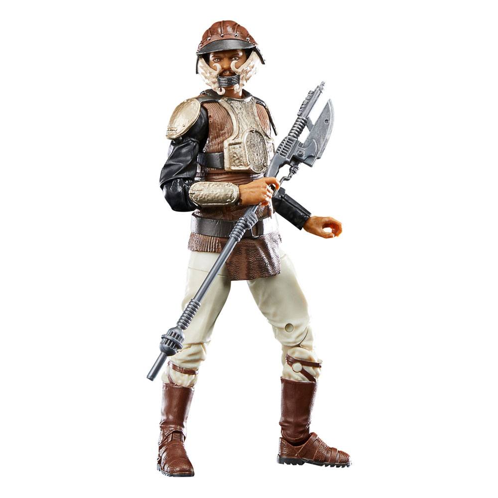 Star Wars Episode VI 40th Anniversary Black Series Figura Lando Calrissian (Skiff Guard) 15 cm