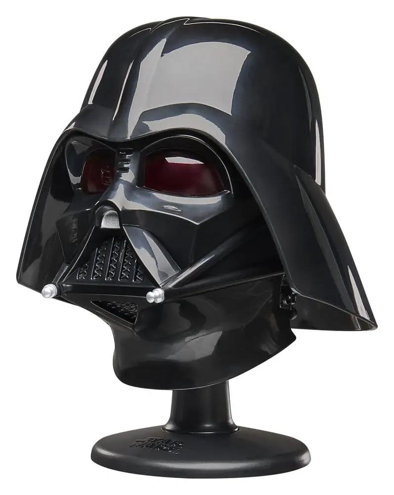 Darth Vader Minicasco helmet bust by Hasbro, Star Wars Black Series, 15 cm, glossy black