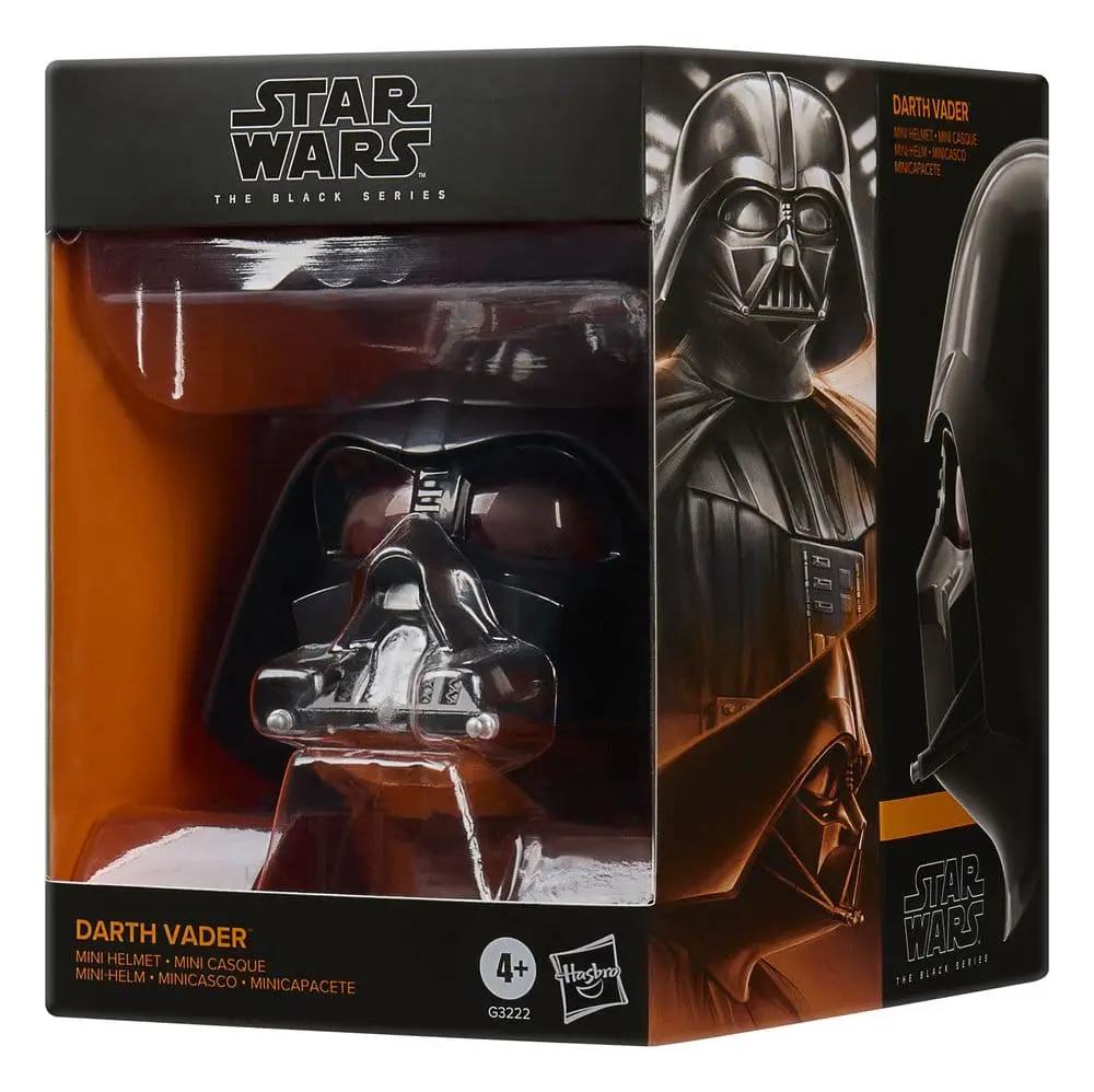 Darth Vader mini helmet, 15 cm, from Star Wars The Black Series by Hasbro