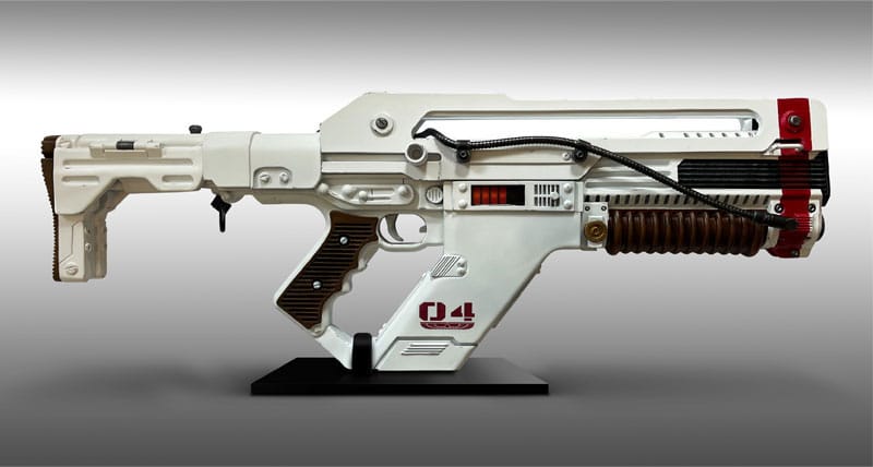 Alien: Romulus Réplica tamaño real Pulse Rifle 71 cm