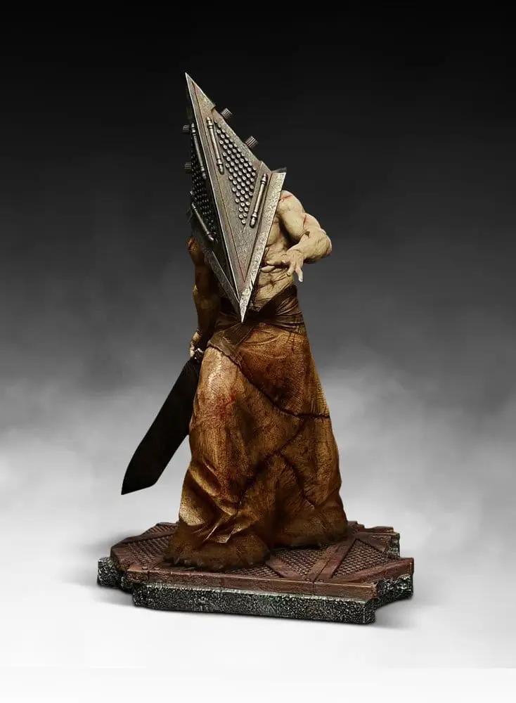 Estatua Pyramid Head de Silent Hill, 61 cm, Hollywood Collectables; figura de colección