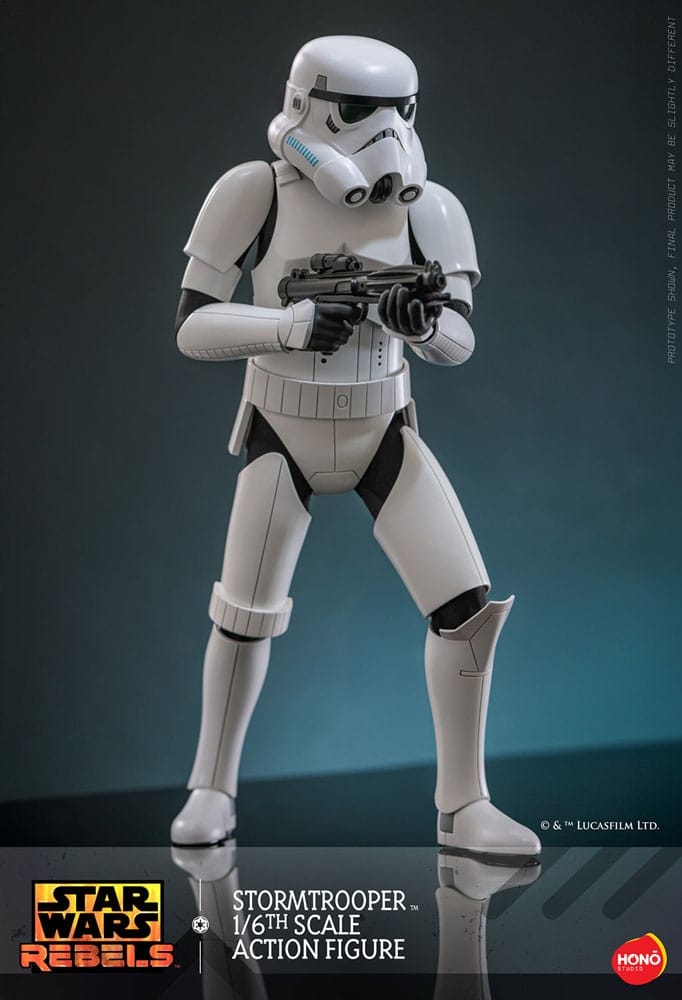 Star Wars: Rebels Figura 1/6 Stormtrooper 28 cm