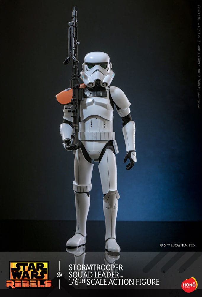 Star Wars: Rebels Figura 1/6 Stormtrooper Squad Leader 28 cm