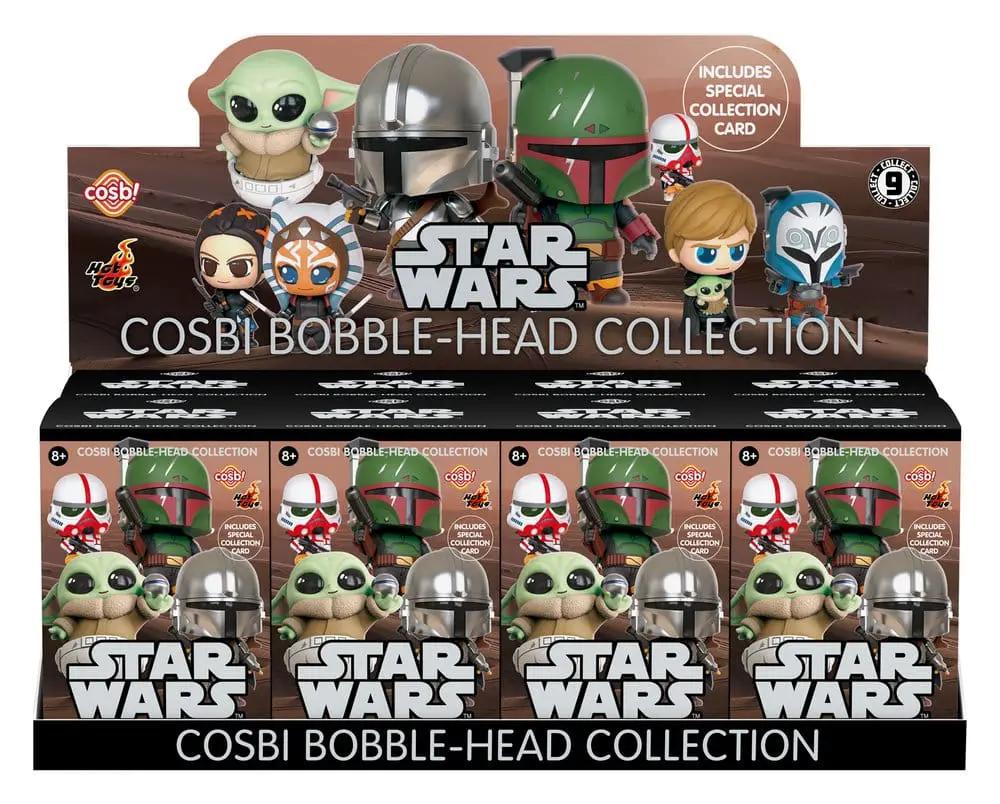 Star Wars Figuras mini Cosbi Series 1 8 cm Cajas Sorpresa Expositor (8)