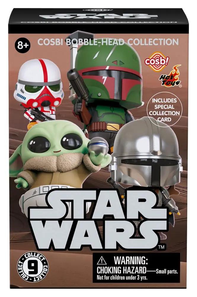 Star Wars Figuras mini Cosbi Series 1 8 cm Cajas Sorpresa Expositor (8)