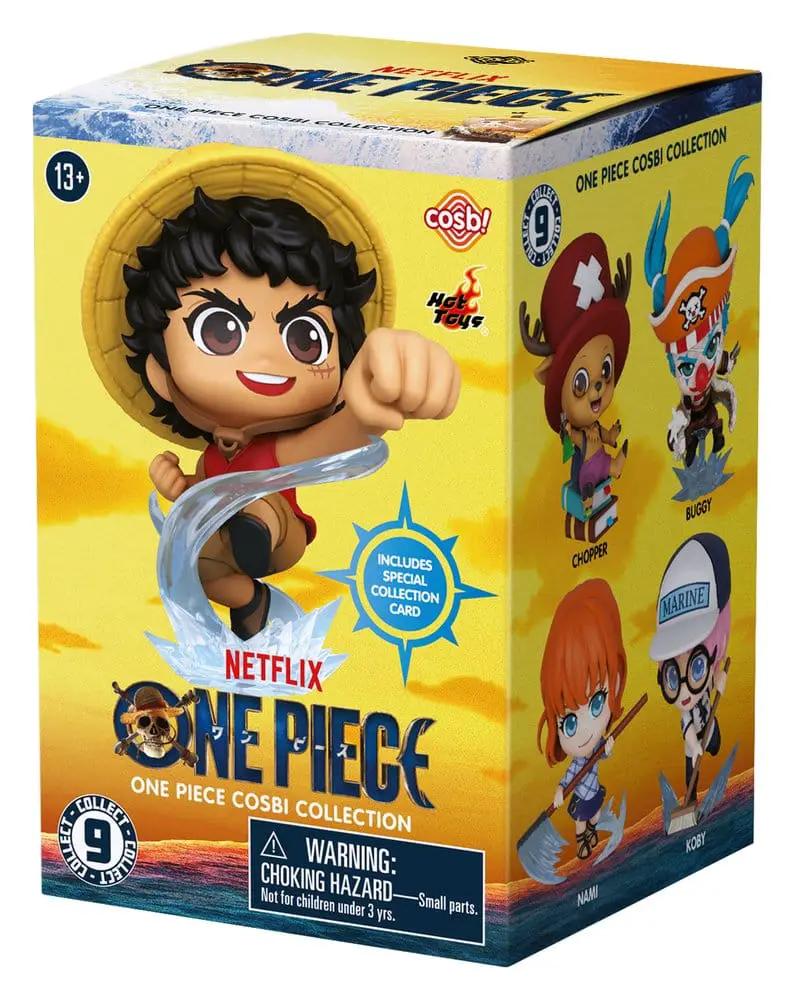 One Piece Figuras mini Cosbi 8 cm Cajas Sorpresa Expositor (8)
