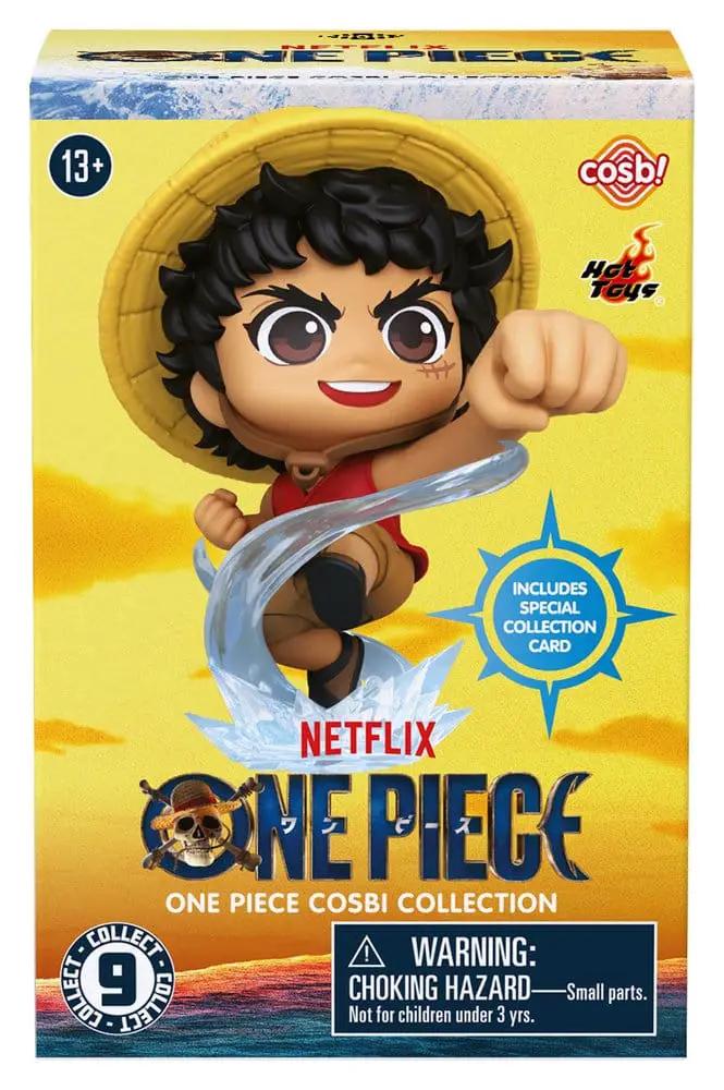 One Piece Figuras mini Cosbi 8 cm Cajas Sorpresa Expositor (8)