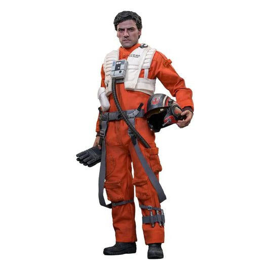 Star Wars Figura 1/6 Poe Dameron 30 cm