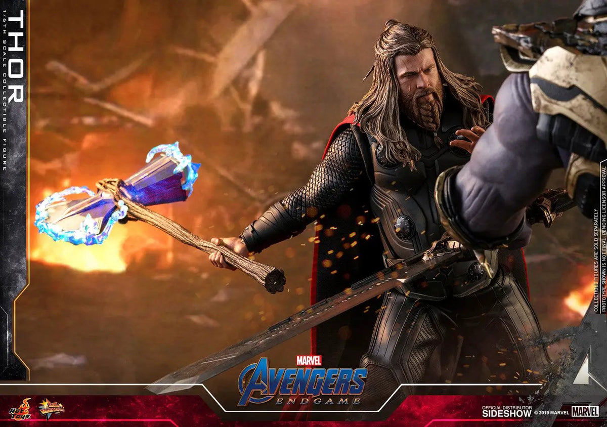 Avengers: Endgame Figura Movie Masterpiece 1/6 Thor 32 cm