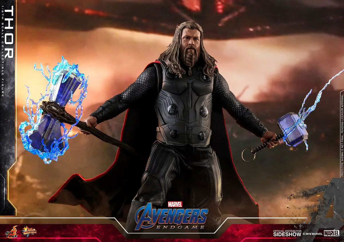 Avengers: Endgame Figura Movie Masterpiece 1/6 Thor 32 cm