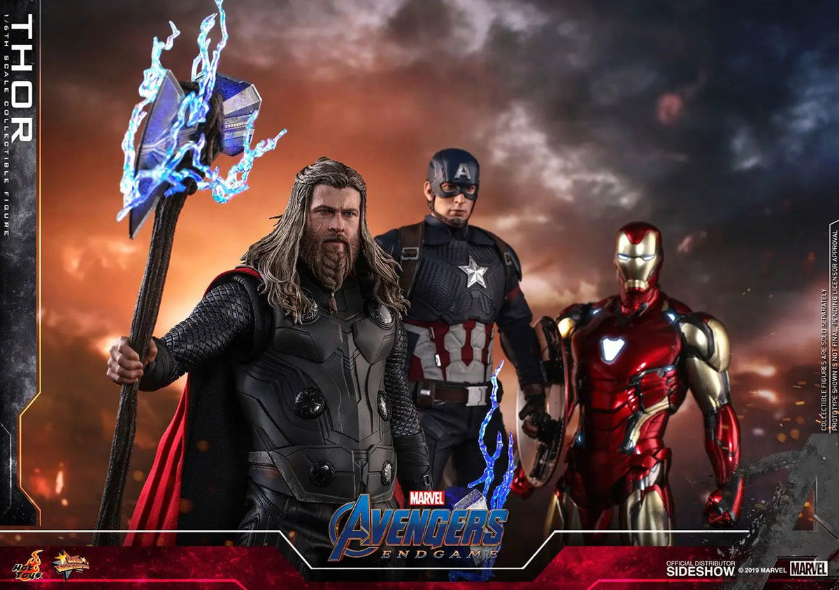 Avengers: Endgame Figura Movie Masterpiece 1/6 Thor 32 cm