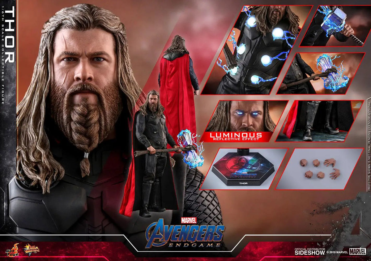Avengers: Endgame Figura Movie Masterpiece 1/6 Thor 32 cm
