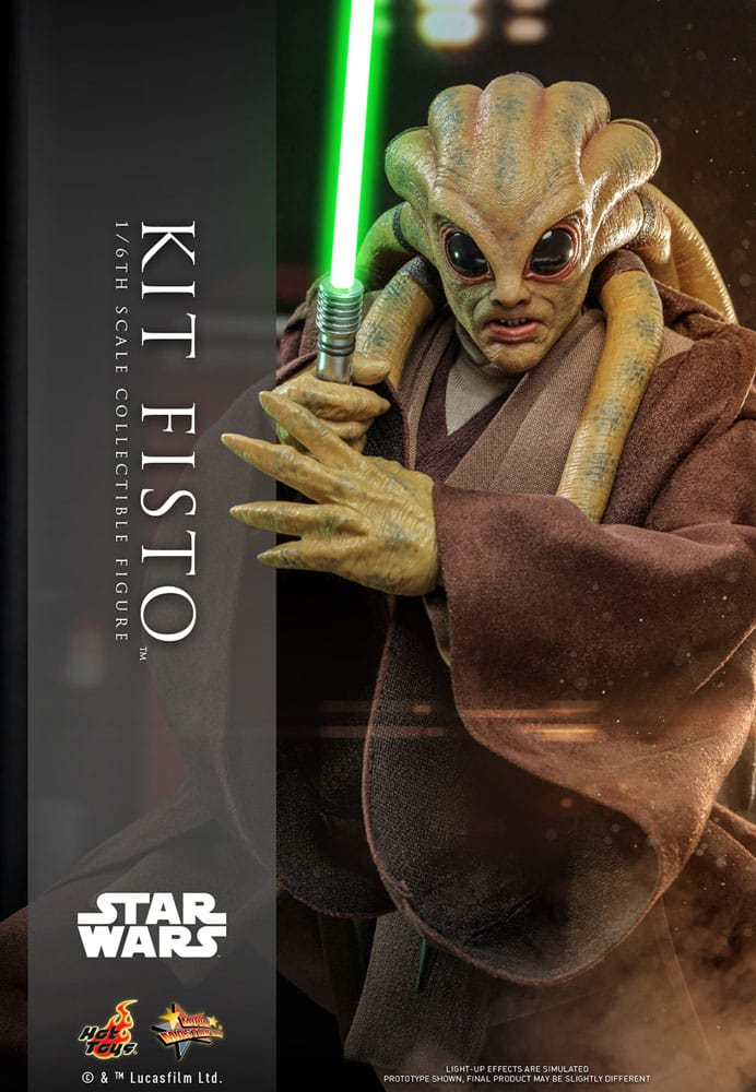 Star Wars Figura Movie Masterpiece 1/6 Kit Fisto 32 cm