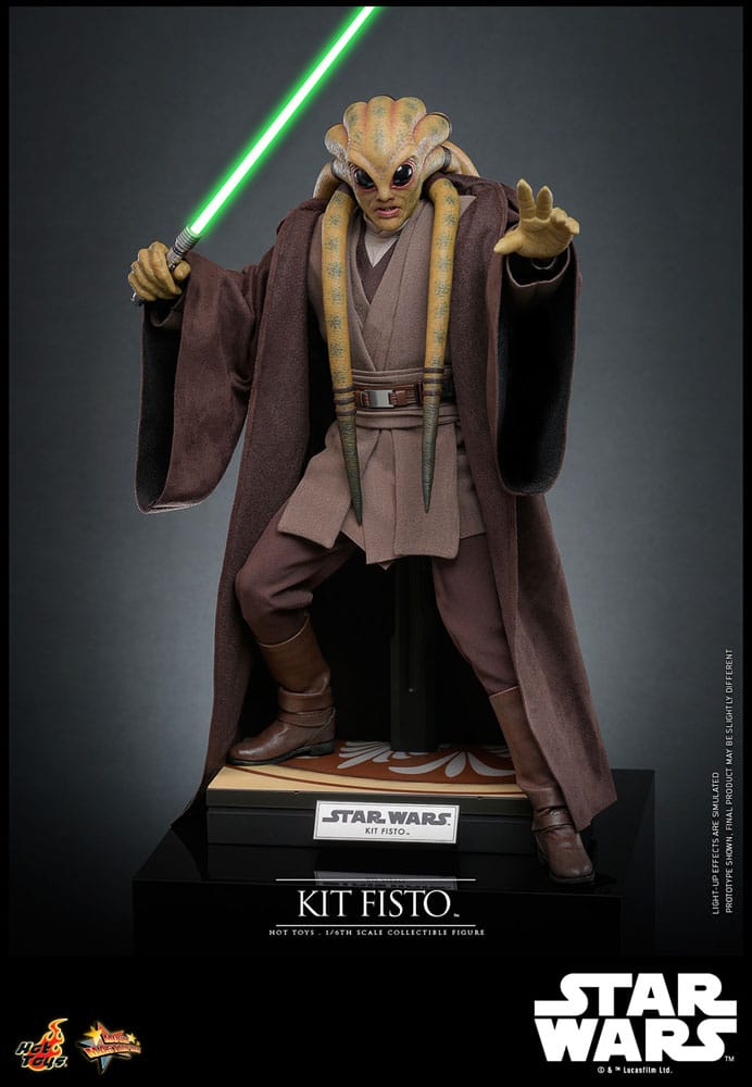 Star Wars Figura Movie Masterpiece 1/6 Kit Fisto 32 cm