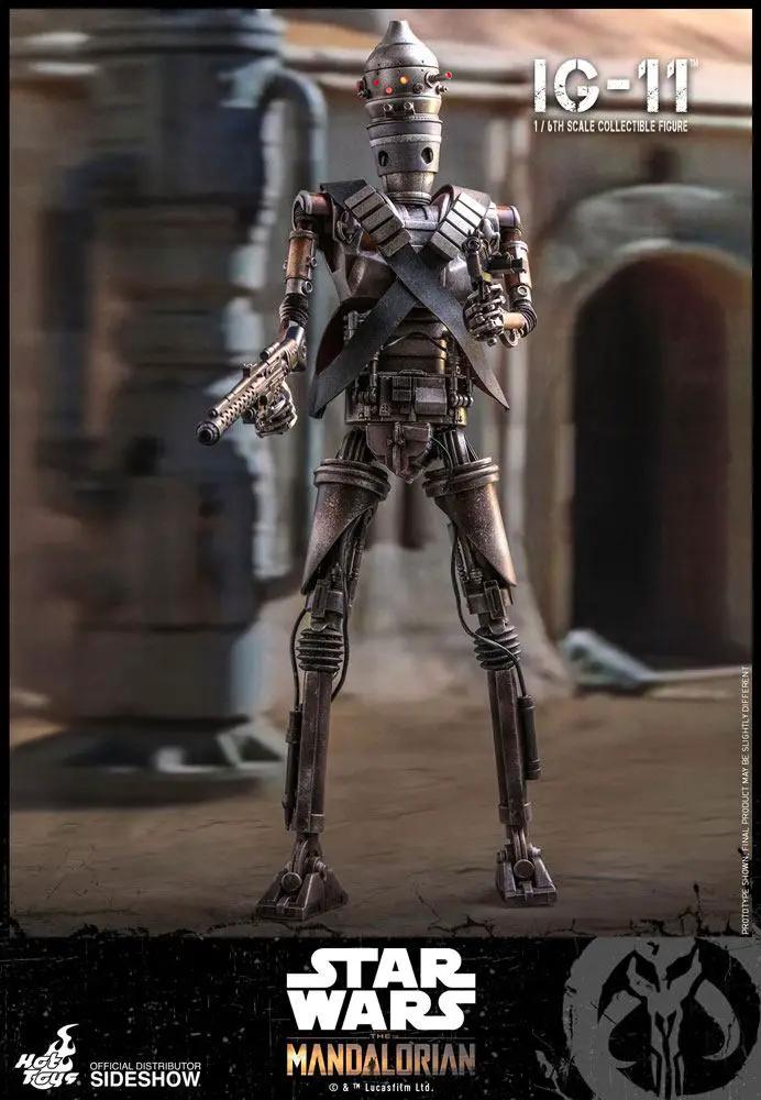 Star Wars The Mandalorian Figura 1/6 IG-11 36 cm