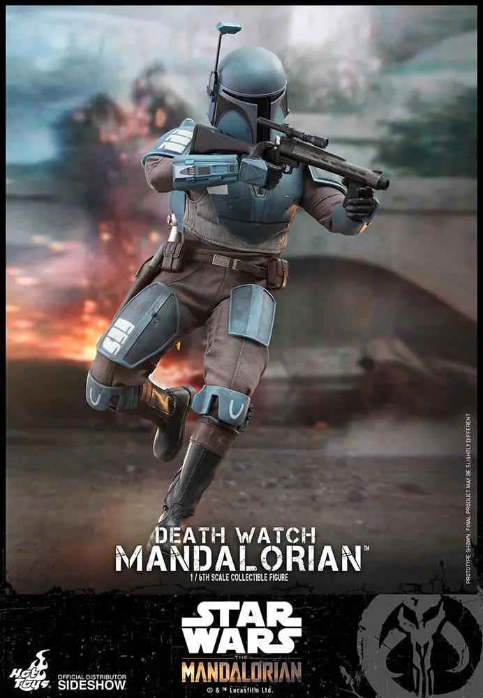 Star Wars The Mandalorian Figura 1/6 Death Watch Mandalorian 30 cm