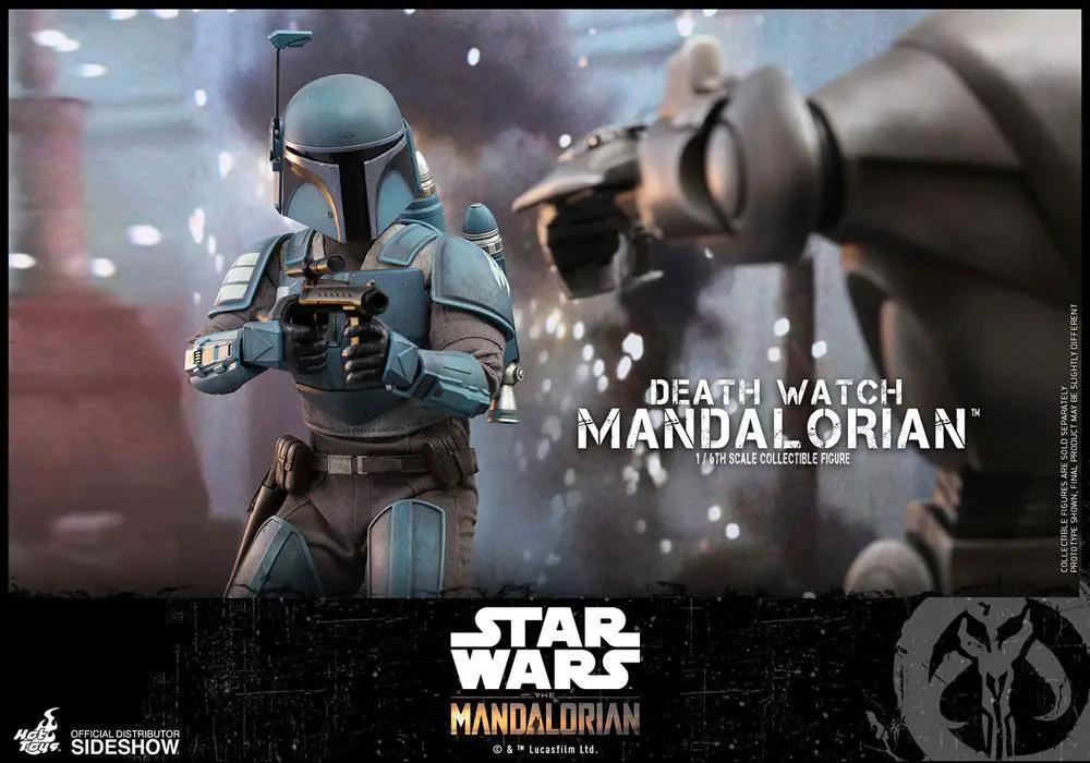 Star Wars The Mandalorian Figura 1/6 Death Watch Mandalorian 30 cm
