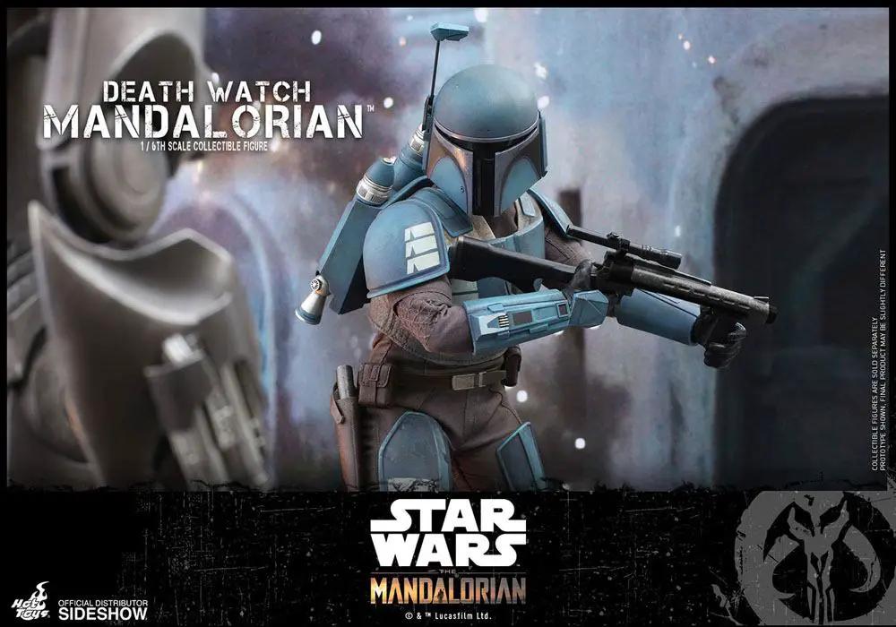 Star Wars The Mandalorian Figura 1/6 Death Watch Mandalorian 30 cm