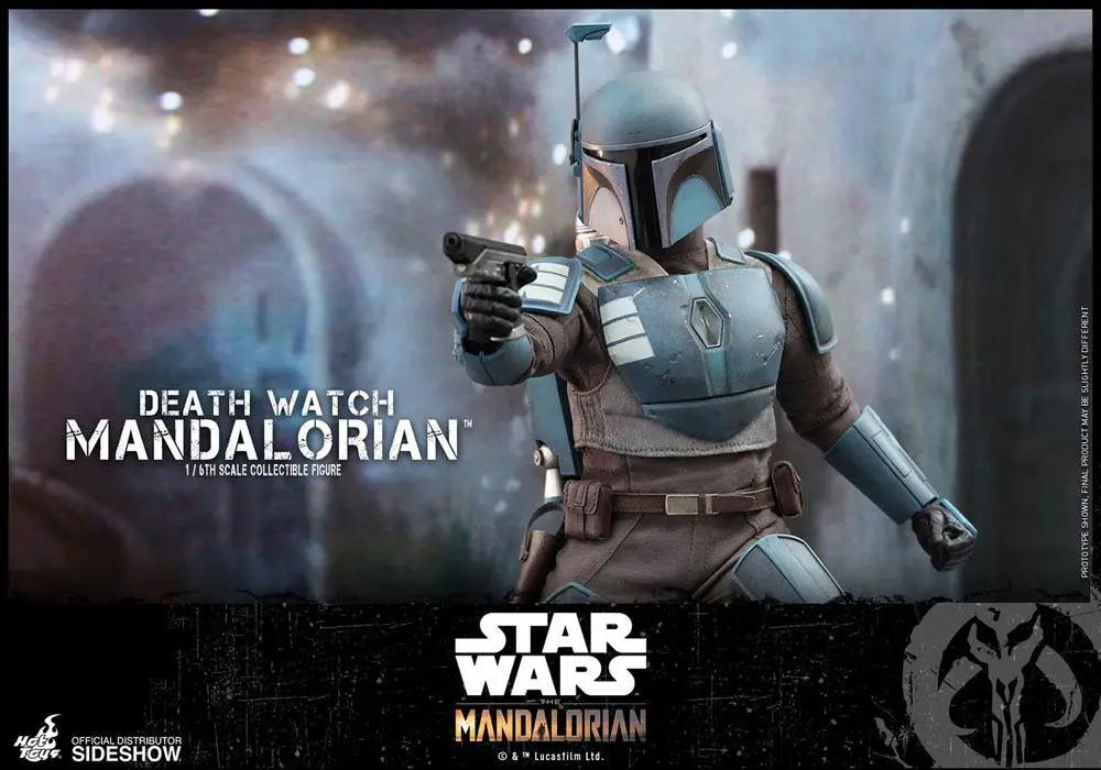 Star Wars The Mandalorian Figura 1/6 Death Watch Mandalorian 30 cm