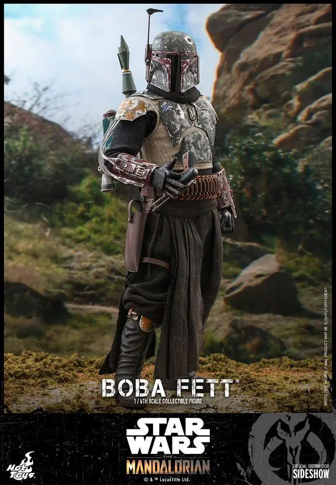 Star Wars The Mandalorian Figura 1/6 Boba Fett 30 cm