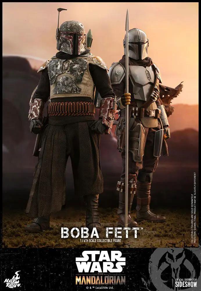 Star Wars The Mandalorian Figura 1/6 Boba Fett 30 cm