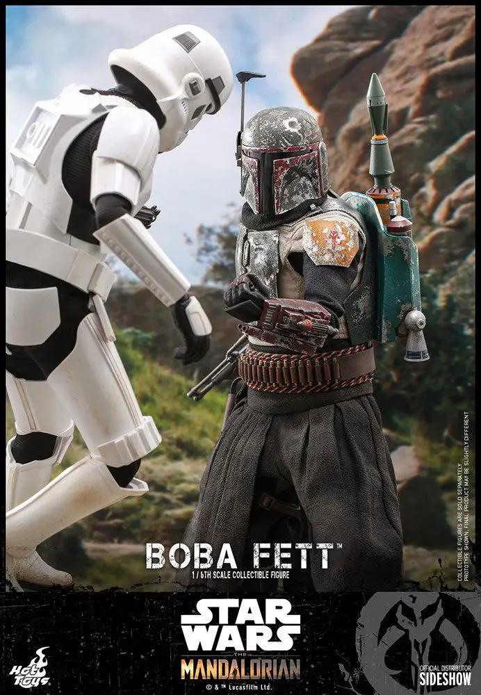 Star Wars The Mandalorian Figura 1/6 Boba Fett 30 cm