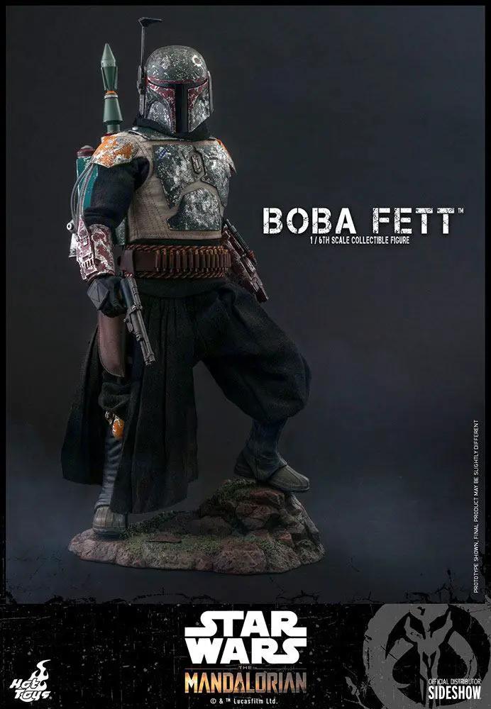 Star Wars The Mandalorian Figura 1/6 Boba Fett 30 cm