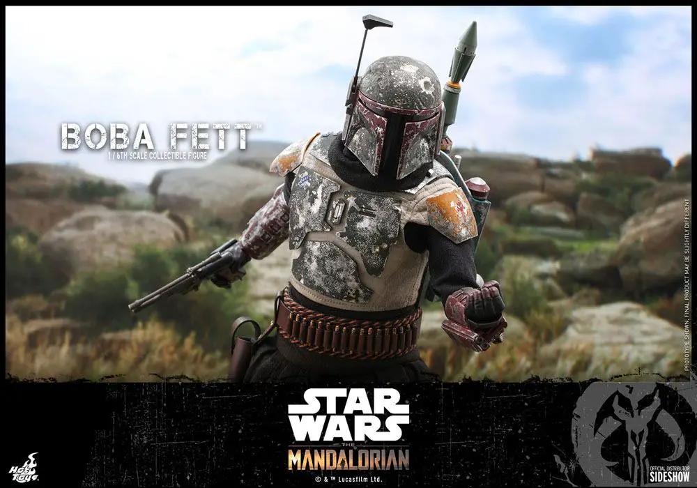 Star Wars The Mandalorian Figura 1/6 Boba Fett 30 cm