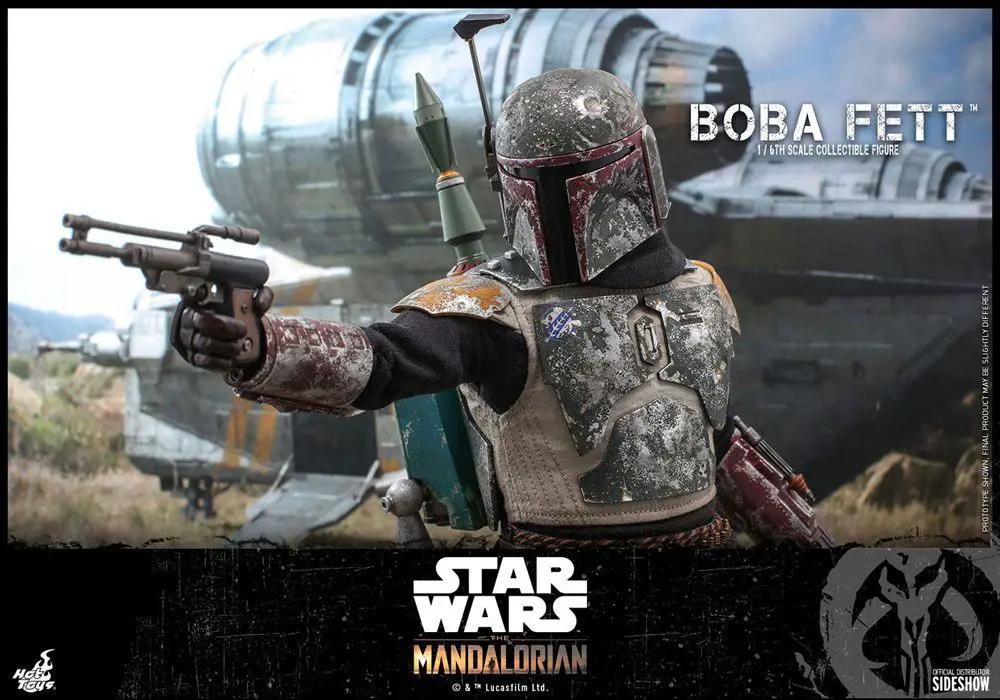 Star Wars The Mandalorian Figura 1/6 Boba Fett 30 cm