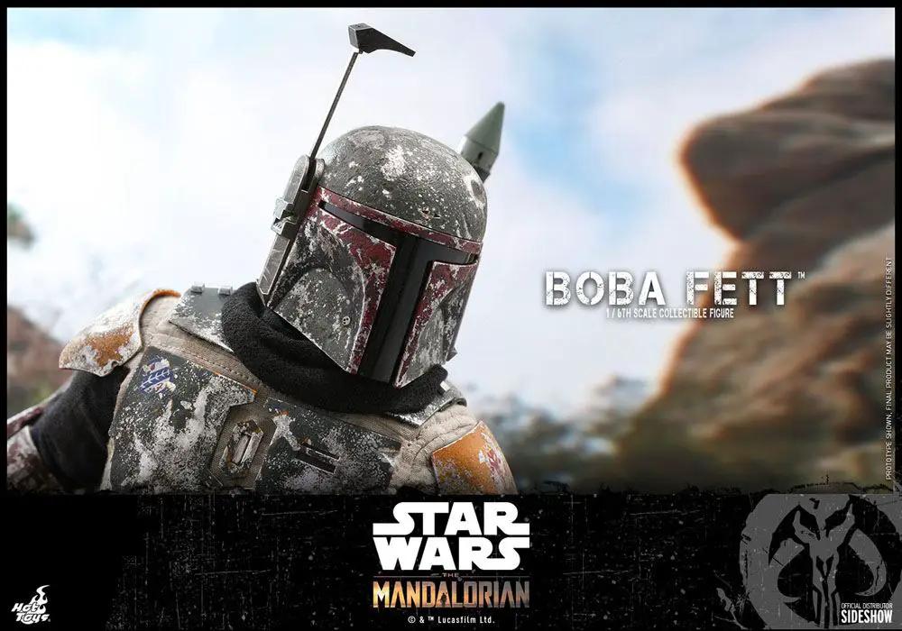 Star Wars The Mandalorian Figura 1/6 Boba Fett 30 cm