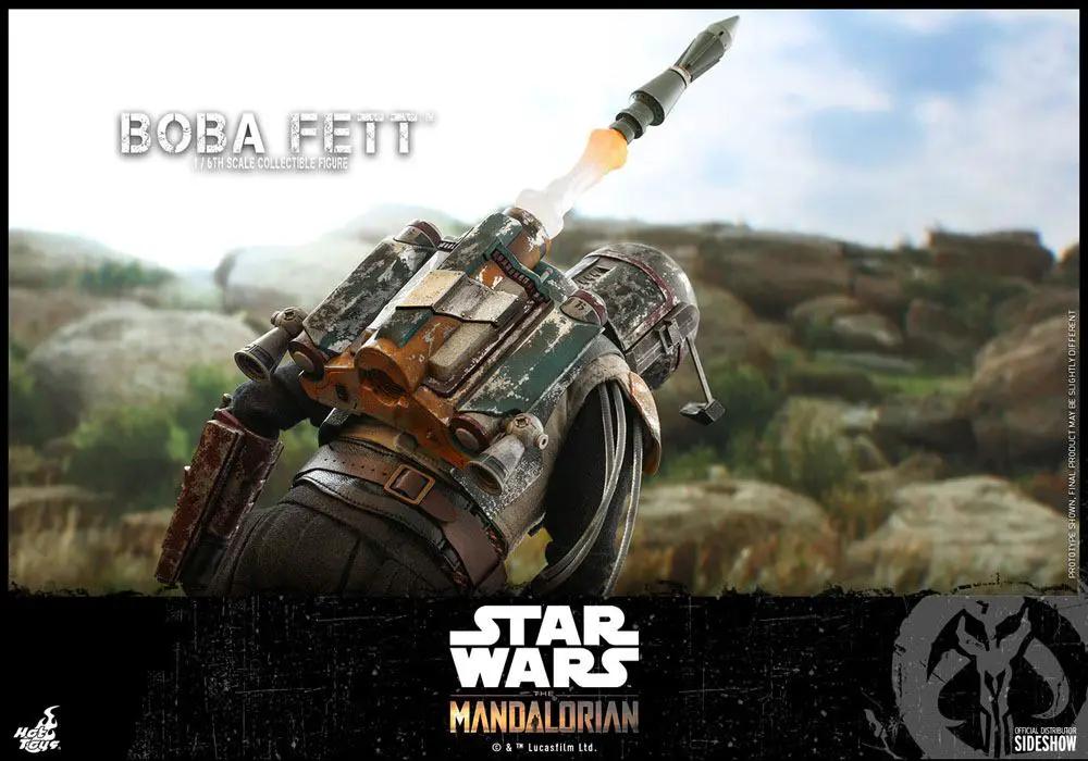 Star Wars The Mandalorian Figura 1/6 Boba Fett 30 cm