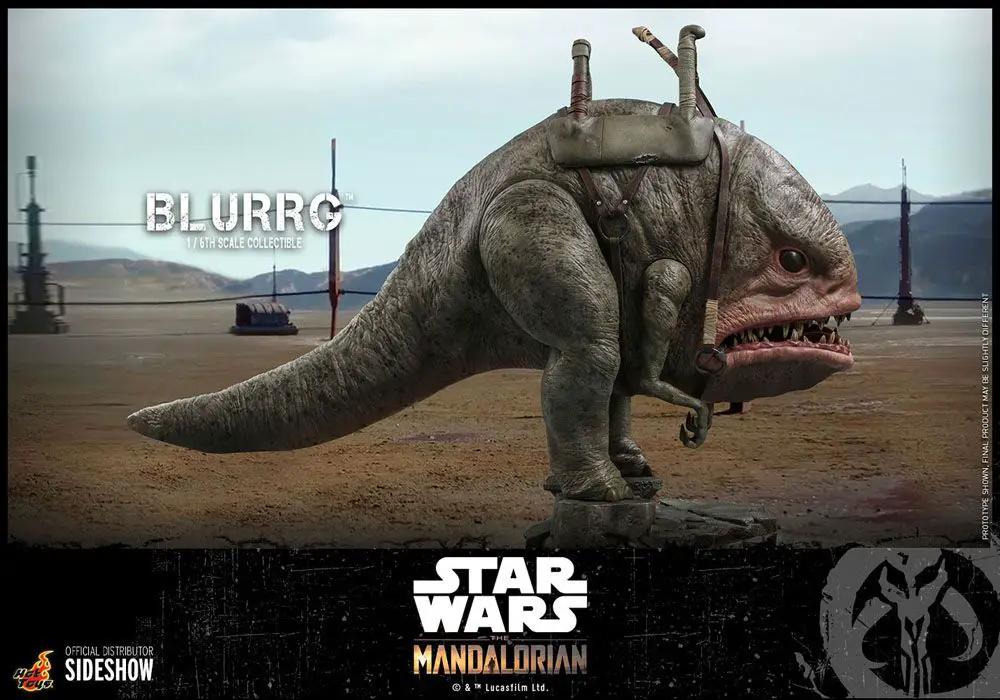 Star Wars The Mandalorian Figura 1/6 Blurrg 37 cm