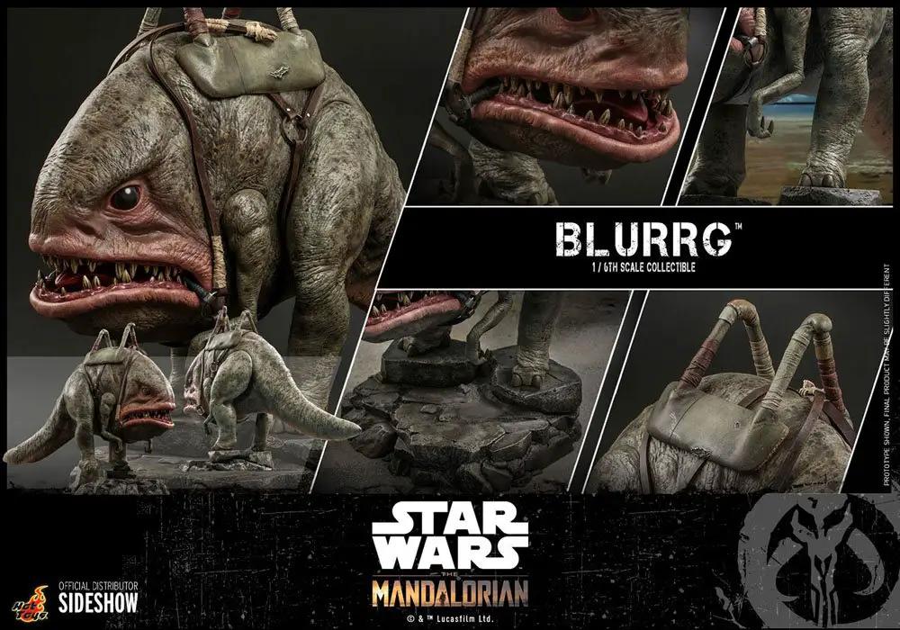 Star Wars The Mandalorian Figura 1/6 Blurrg 37 cm