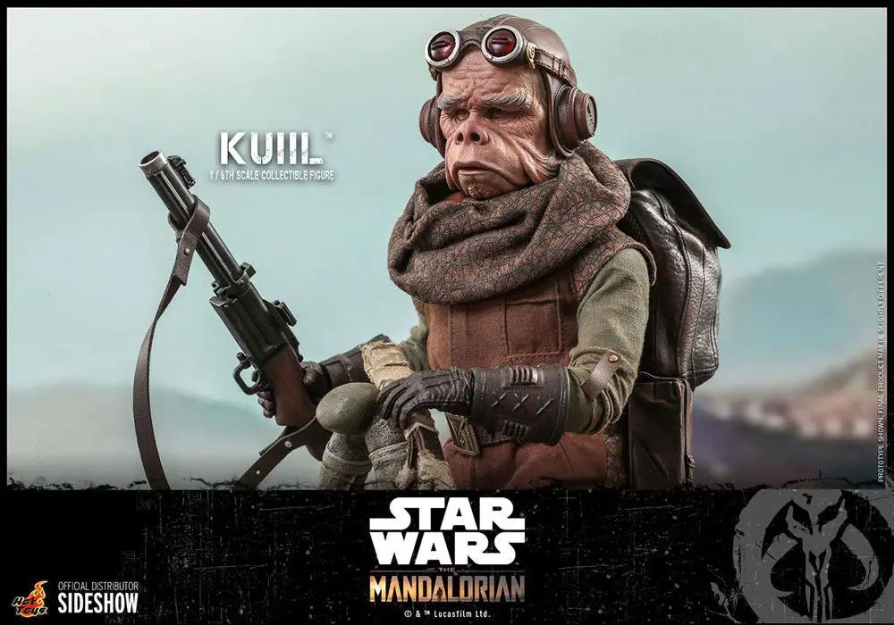 Star Wars The Mandalorian Figura 1/6 Kuiil 25 cm
