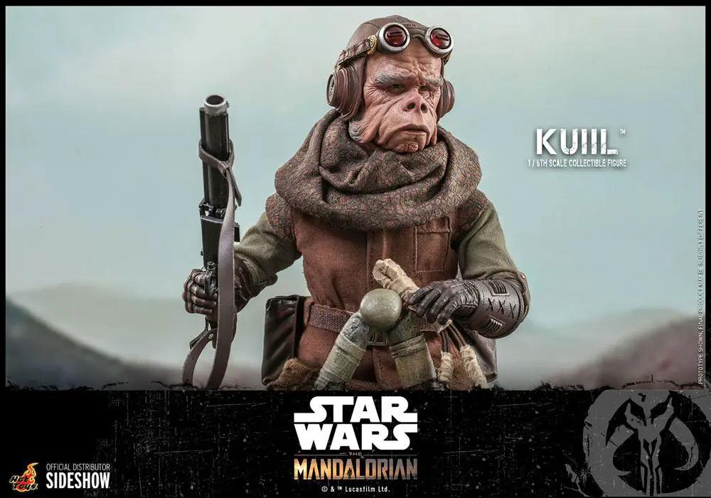 Star Wars The Mandalorian Figura 1/6 Kuiil 25 cm