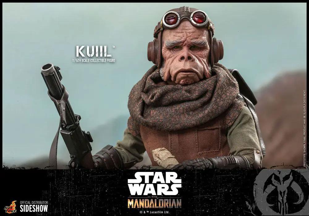 Star Wars The Mandalorian Figura 1/6 Kuiil 25 cm