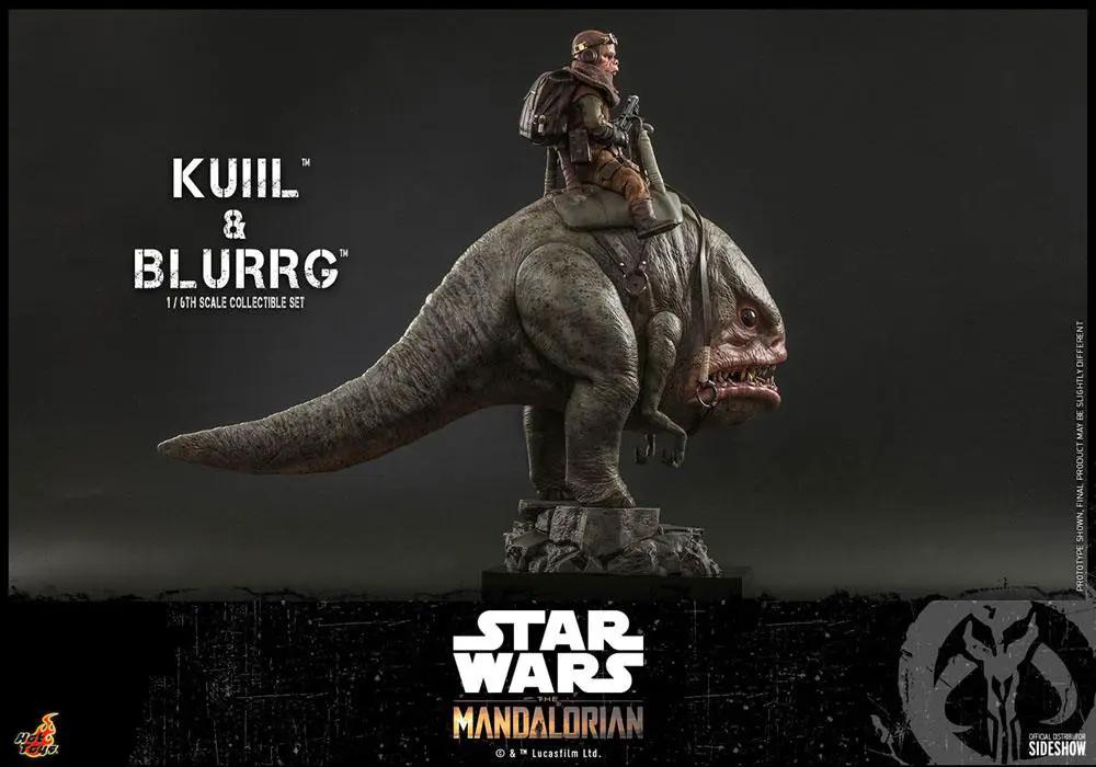 Star Wars The Mandalorian Pack de 2 Figuras 1/6 Kuiil & Blurrg 37 cm