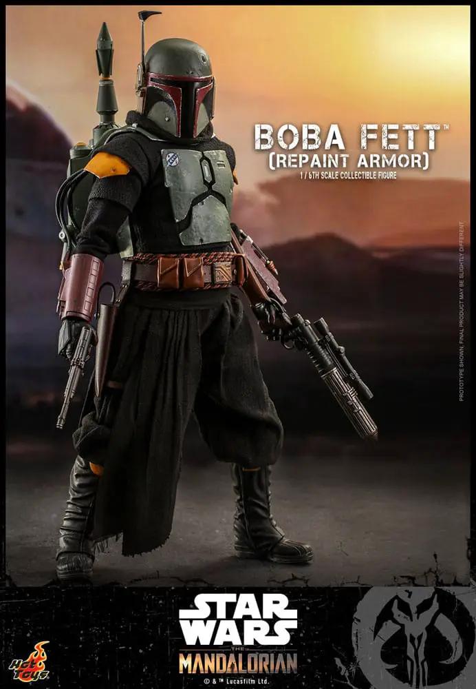 Star Wars: The Mandalorian Figura 1/6 Boba Fett Repaint Armor Special Edition 30 cm