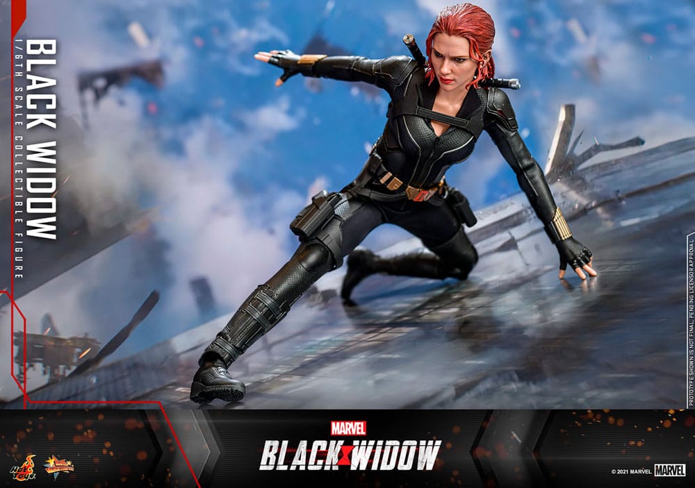 Viuda Negra Figura Movie Masterpiece 1/6 Black Widow Special Edition 28 cm