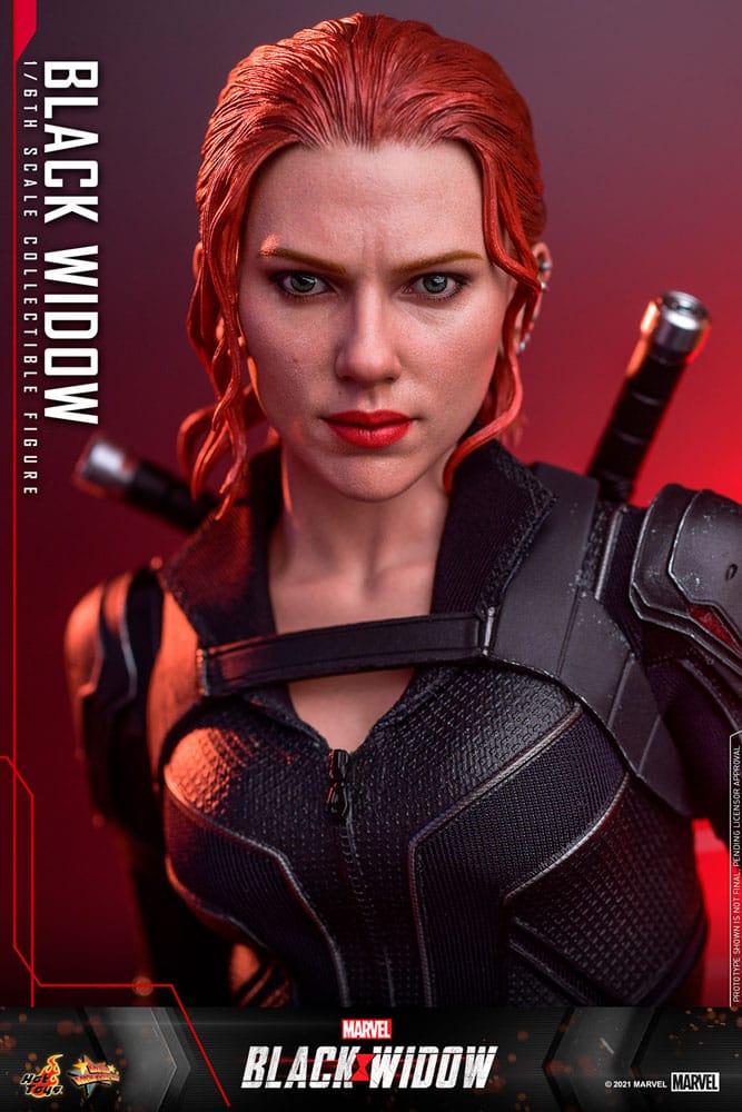Viuda Negra Figura Movie Masterpiece 1/6 Black Widow Special Edition 28 cm