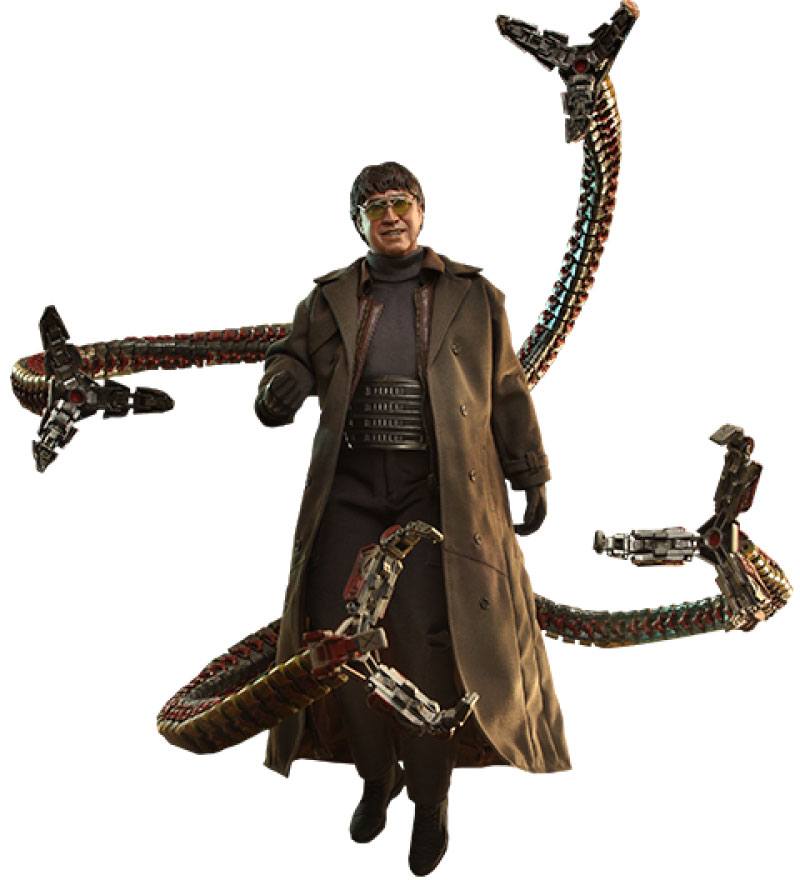 Spider-Man: No Way Home Figura Movie Masterpiece 1/6 Doc Ock (Deluxe Version) 31 cm