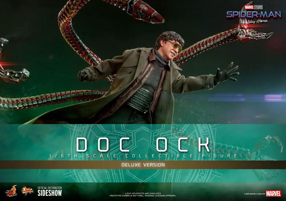 Doc Ock 1/6 scale Deluxe Version collectible figure by Hot Toys from Spider-Man: No Way Home