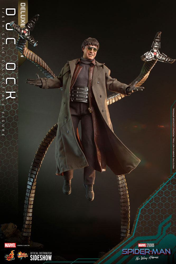 Spider-Man: No Way Home Figura Movie Masterpiece 1/6 Doc Ock (Deluxe Version) 31 cm