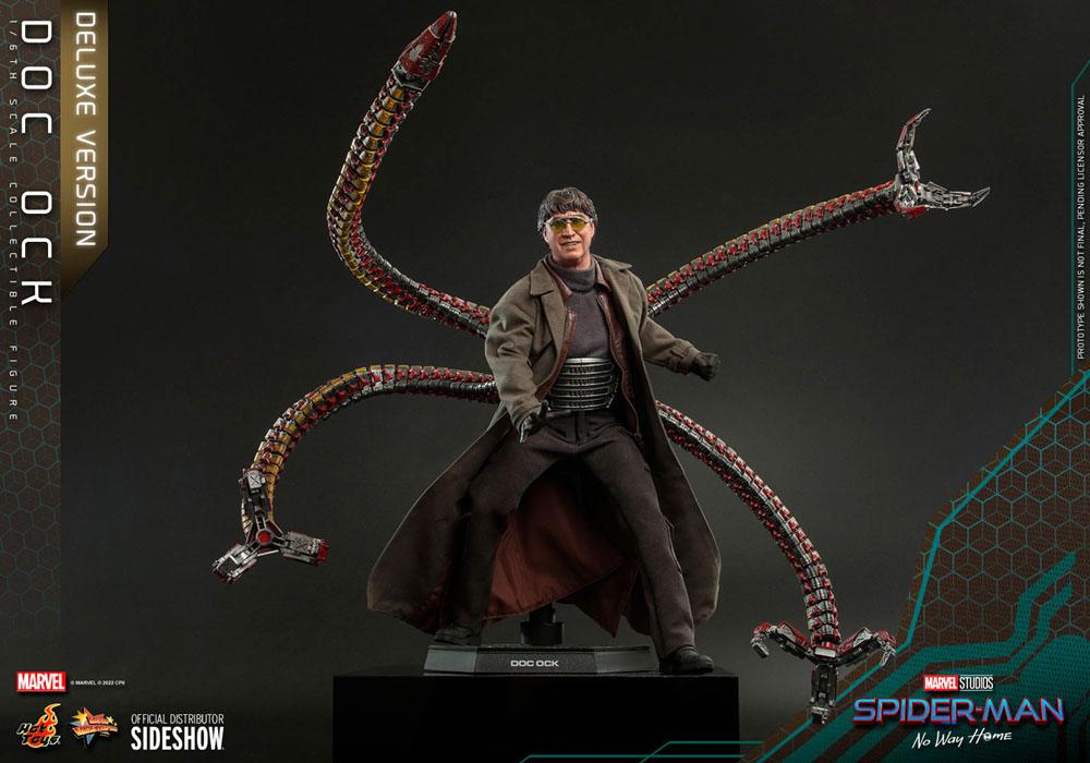Spider-Man: No Way Home Figura Movie Masterpiece 1/6 Doc Ock (Deluxe Version) 31 cm