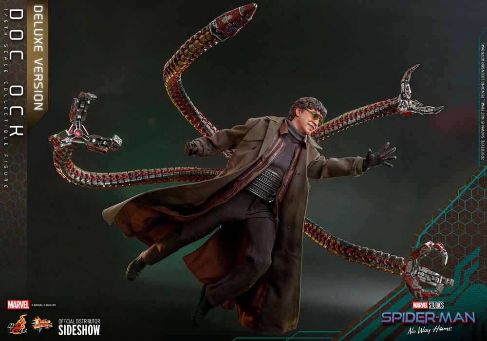 Spider-Man: No Way Home Figura Movie Masterpiece 1/6 Doc Ock (Deluxe Version) 31 cm